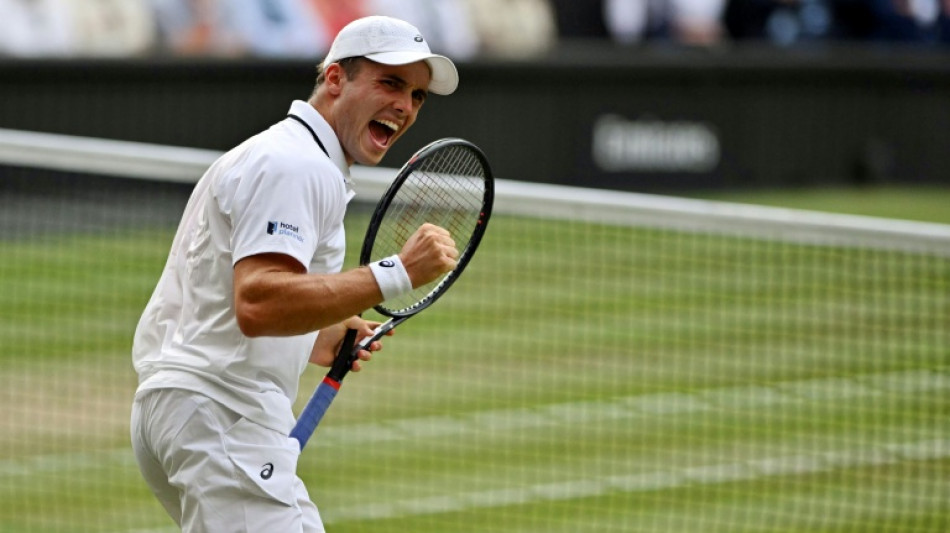 Wimbledon: nouveau roi du Central, Arthur F&eacute;ry continue l'aventure
