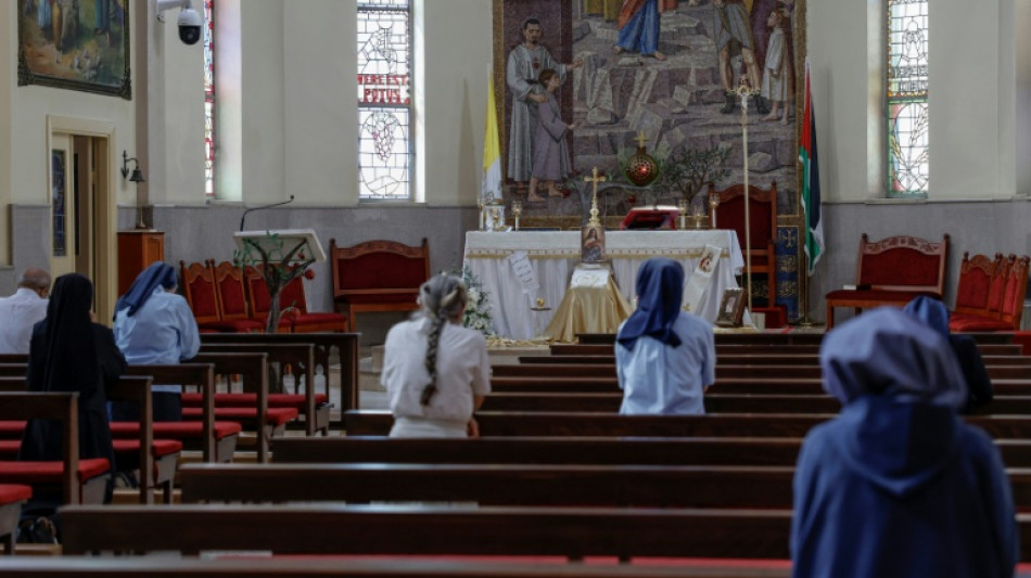 Las dificultades en Cisjordania impulsan el &eacute;xodo de los cristianos palestinos