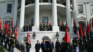Trump empf&auml;ngt Xi zu Gespr&auml;ch im Wei&szlig;en Haus