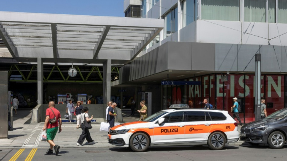 Beh&ouml;rden: Drei Verletzte bei "Terrorakt" am Bahnhof Winterthur