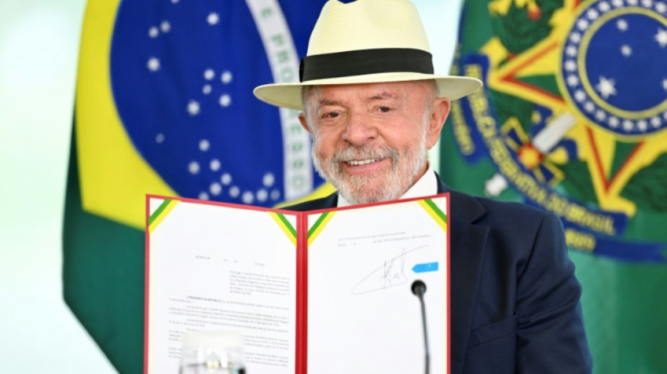 EU begr&uuml;&szlig;t vorl&auml;ufiges Inkrafttreten des Mercosur-Abkommens