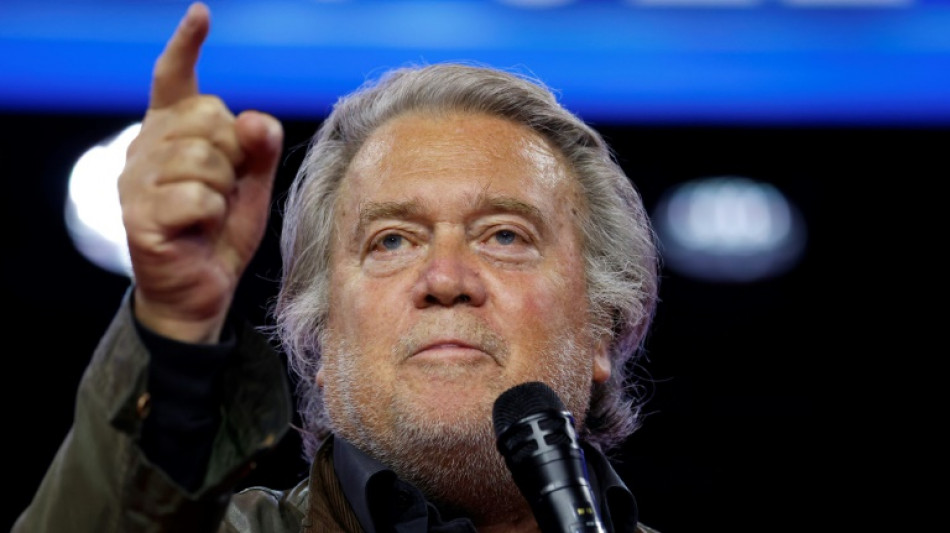 Exasesor de Trump, Steve Bannon, deber&aacute; iniciar condena a cuatro meses de prisi&oacute;n el 1&ordm; de julio