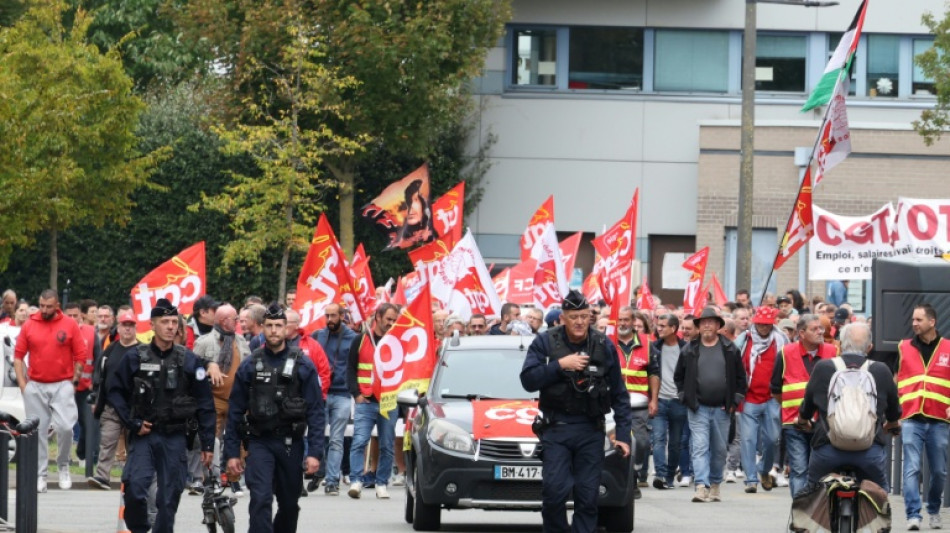 Journ&eacute;e de mobilisation : blocages et d&eacute;part des premiers cort&egrave;ges 