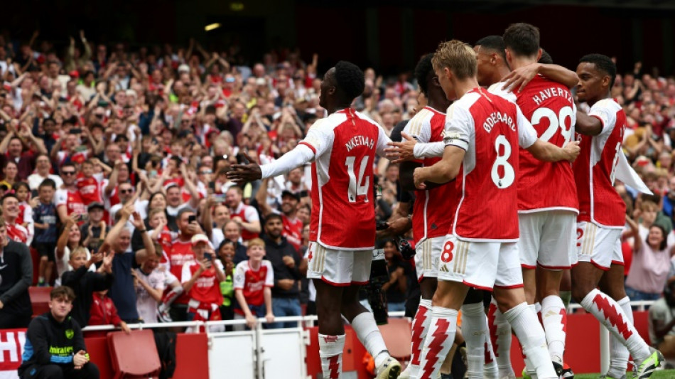 Cheio de caras novas, Arsenal estreia no Ingl&ecirc;s com vit&oacute;ria sobre Nottingham Forest