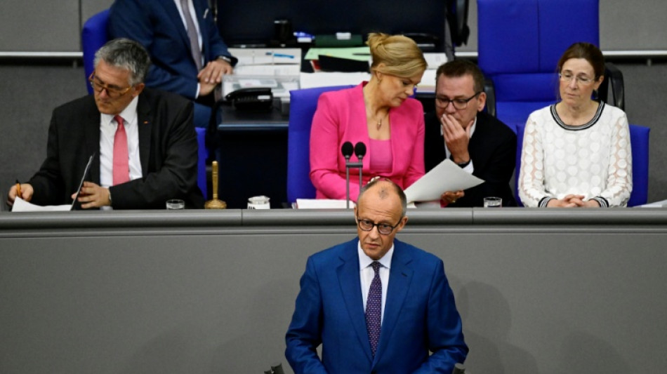 "Wir liefern": Merz verteidigt im Bundestag Bilanz der Koalition gegen Kritik