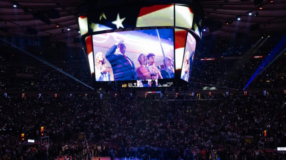 Trump schaut zu: Knicks kassieren erste Pleite im NBA-Finale