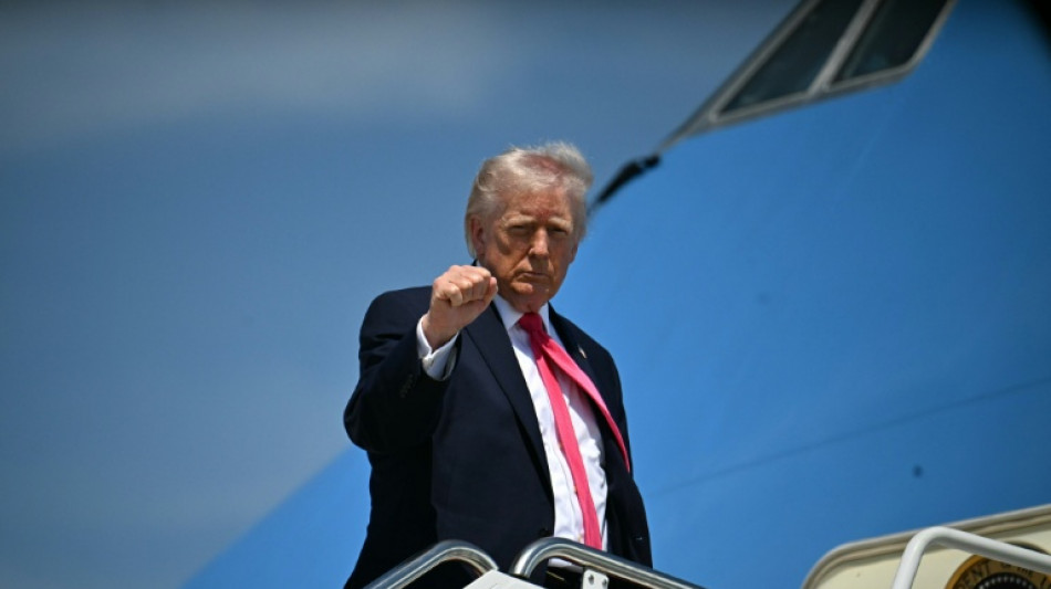 Trump tells AFP 'no sticking points' for deal with Iran