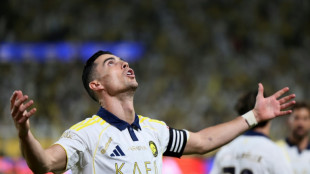 Ronaldo strikes twice to end long wait for Saudi title