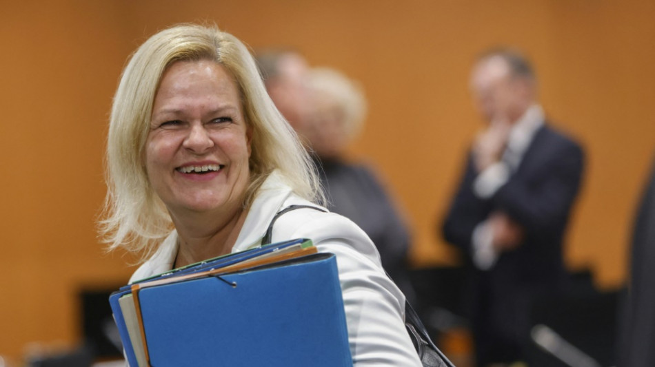 Menschenrechte f&uuml;r Faeser "verbindliche Vergabestandards"