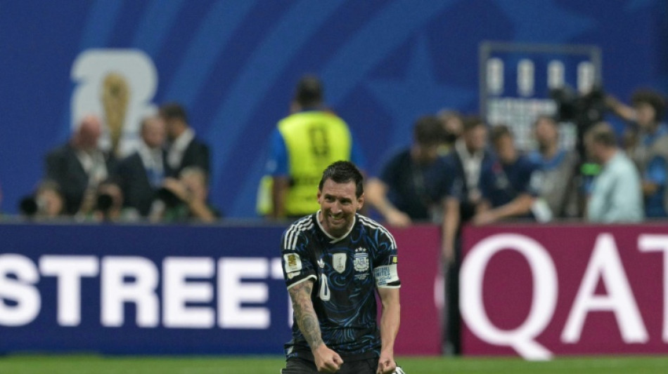 Mondial-2026: et &agrave; la fin, c'est Messi et l'Argentine qui gagnent
