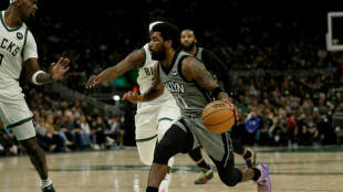 NBA: Irving flambe et porte les Nets &agrave; la victoire face aux Bucks
