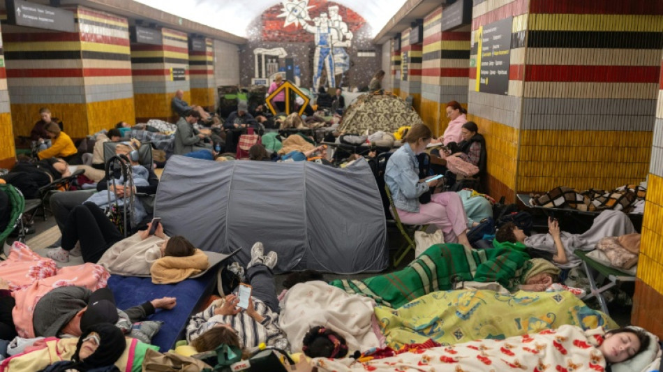 Ukraine: huit morts dans des bombardements russes, dont six d'une m&ecirc;me famille