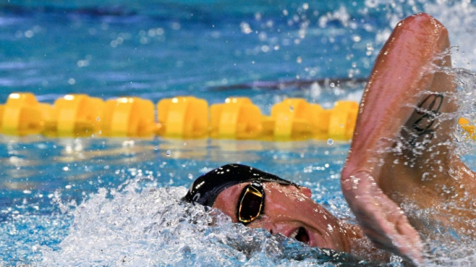 Natation: Joly et Mattenet compl&egrave;tent la d&eacute;l&eacute;gation fran&ccedil;aise aux Mondiaux