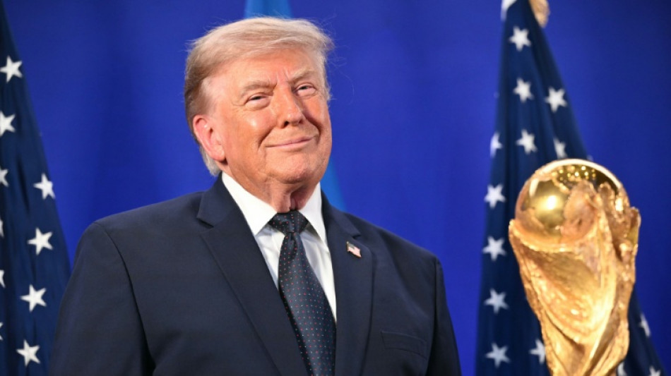 Donald Trump sous les projecteurs de la finale de la Coupe du Monde de football