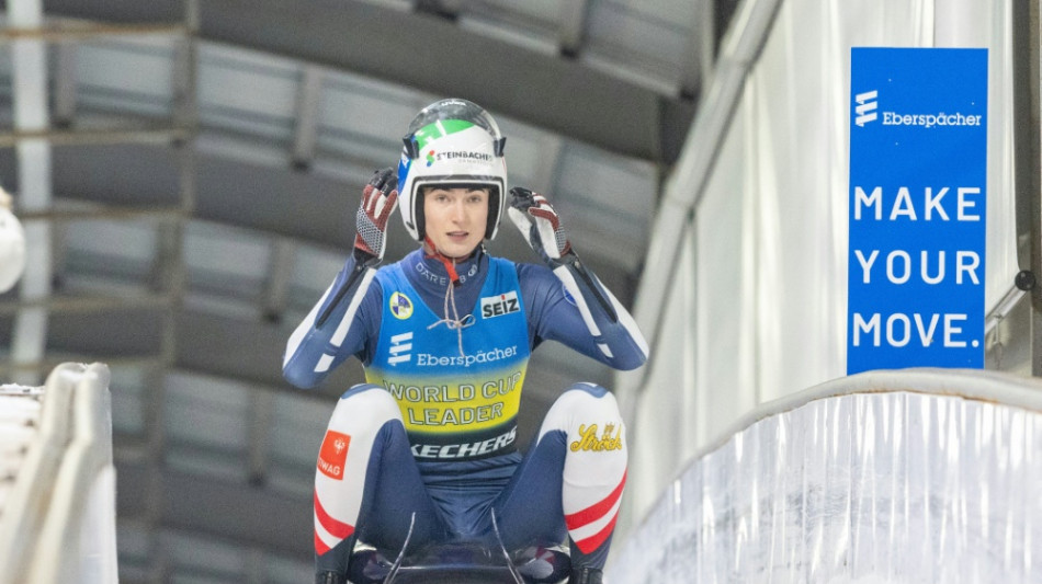 Verpasste Dopingkontrollen: Rodlerin Egle für Olympia gesperrt