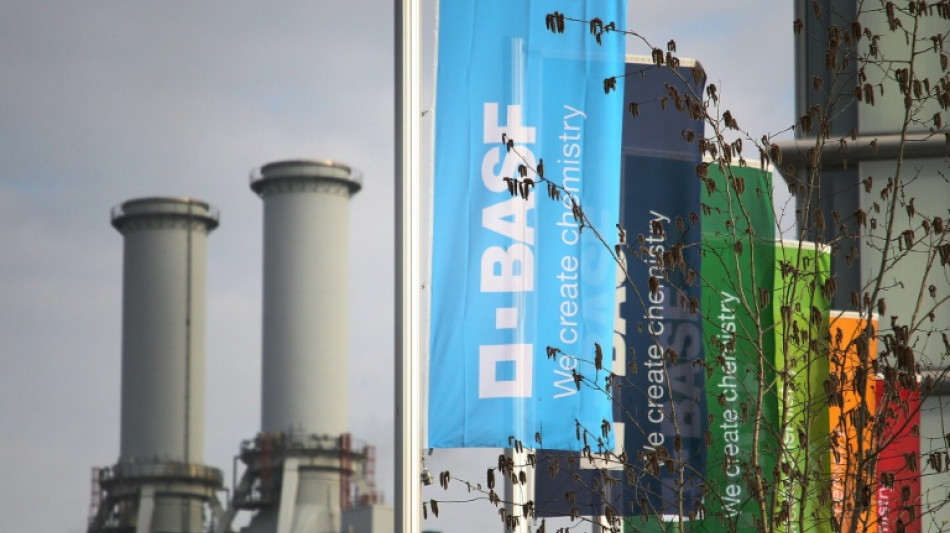 Frapp&eacute; par la crise du gaz, le chimiste BASF va supprimer des milliers de postes