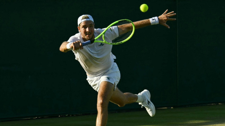 Hurkacz gibt auf: Struff im Viertelfinale
