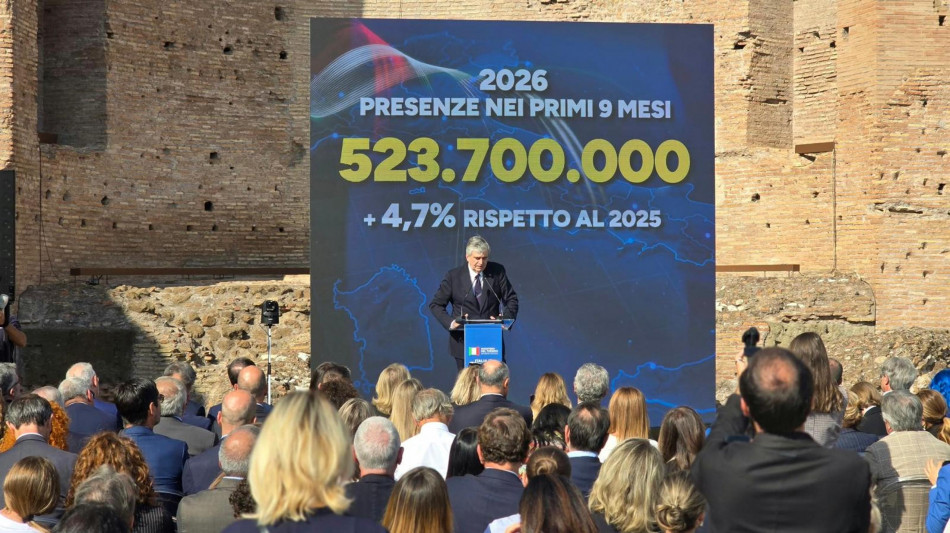 Mazzi, 'il turismo italiano macina record grazie a oltre 4 anni di governo Meloni'