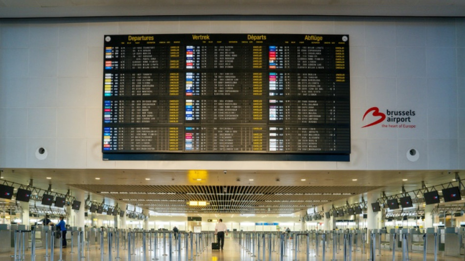 Flights cancelled as Belgium hit by national strike