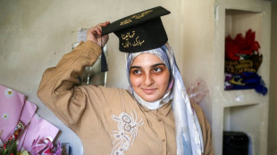 Gaza: une jeune femme brille lors des &eacute;preuves du bac, les premi&egrave;res depuis 2023