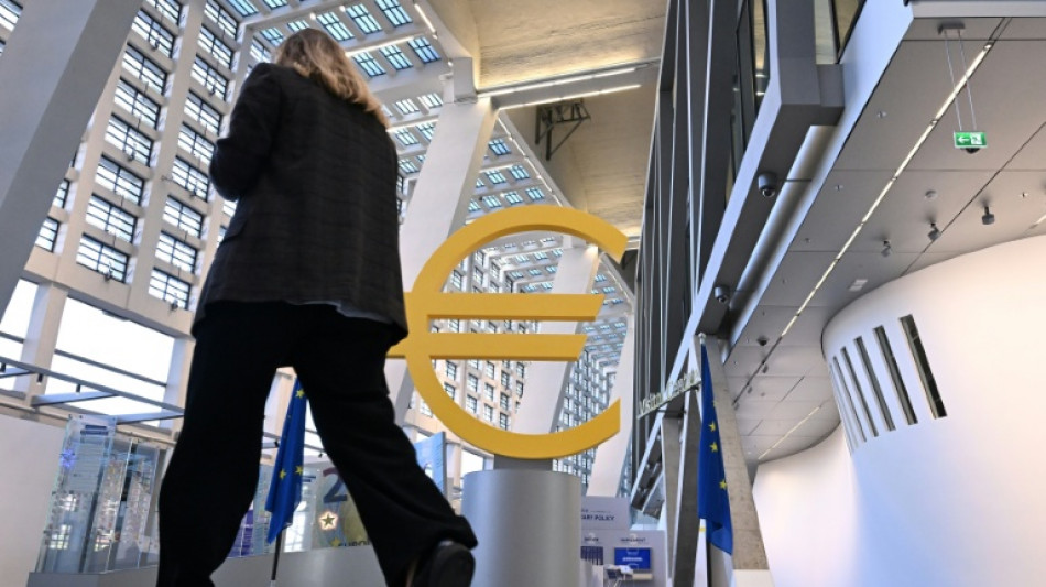 ECB holds rates steady after Lagarde says to quit early