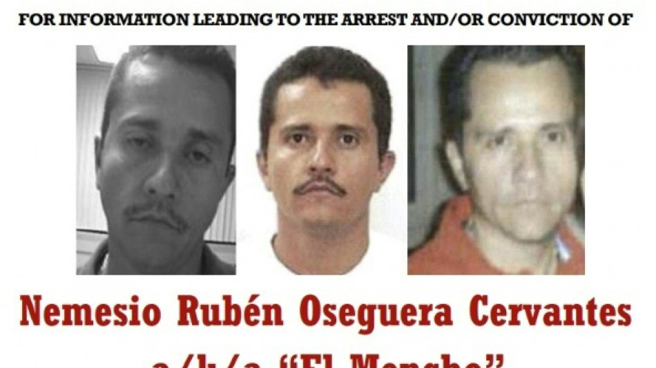 Ex&eacute;rcito do M&eacute;xico mata poderoso chefe narco 'El Mencho' Oseguera e pa&iacute;s registra onda de viol&ecirc;ncia