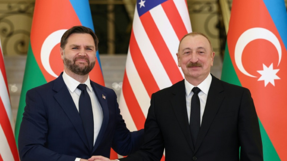 Apr&egrave;s l'Arm&eacute;nie, le vice-pr&eacute;sident am&eacute;ricain JD Vance est en Azerba&iuml;djan pour consolider l'accord de paix