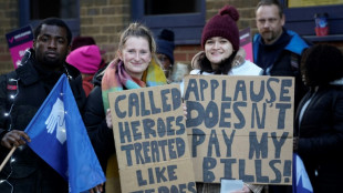 El gobierno brit&aacute;nico, inflexible con los huelguistas que protestan contra la inflaci&oacute;n