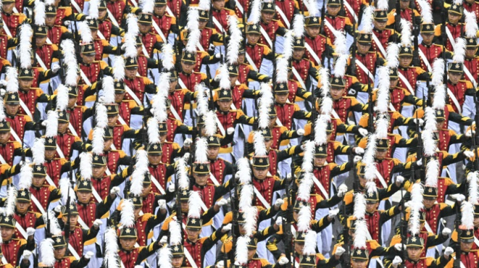 S&uuml;dkorea h&auml;lt erstmals seit zehn Jahren gro&szlig;e Milit&auml;rparade ab