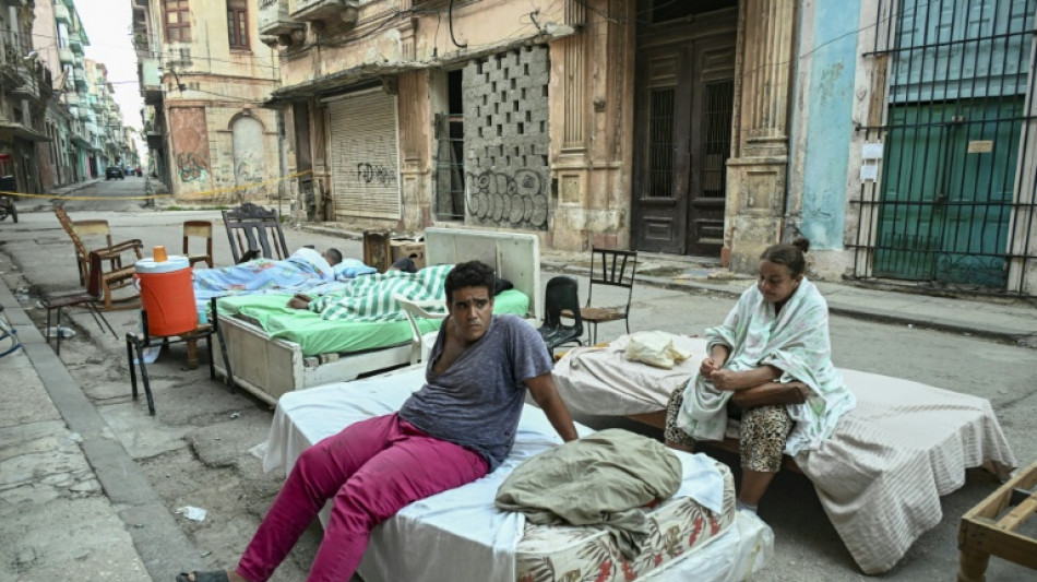 A Cuba, la r&eacute;silience des habitants mise &agrave; rude &eacute;preuve