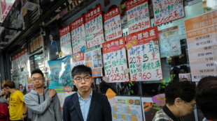 Hong Kong democracy activist Wong pleads guilty to foreign collusion: AFP