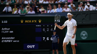 Tennis: Alexander Zverev bat la sensation britannique Arthur F&eacute;ry et jouera sa premi&egrave;re finale &agrave; Wimbledon