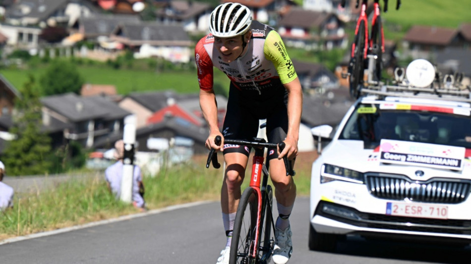 Erst abgehängt, dann triumphiert: Zimmermann wird Rad-Meister