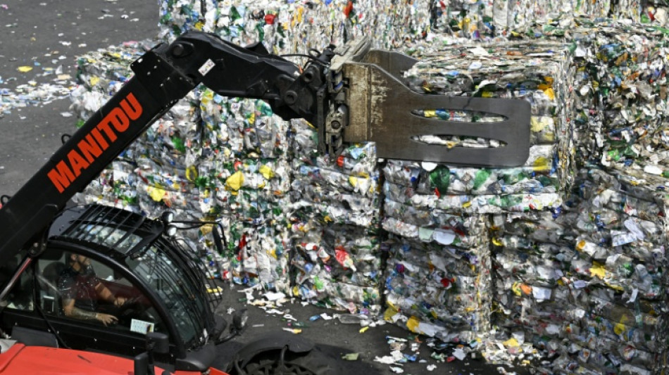 Pa&iacute;ses de la UE apoyan uso de controvertido reciclaje qu&iacute;mico para botellas pl&aacute;sticas
