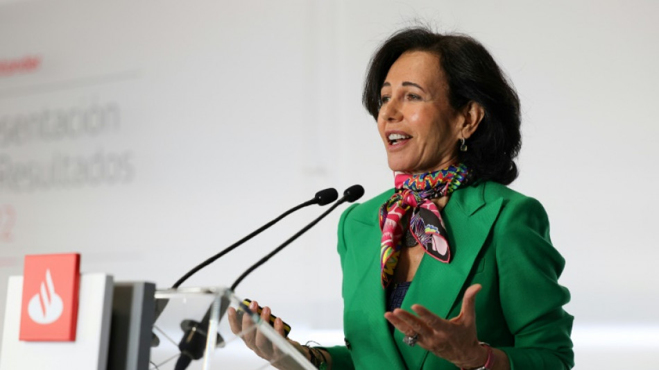 Banco Santander consigue un nuevo beneficio r&eacute;cord en el primer semestre