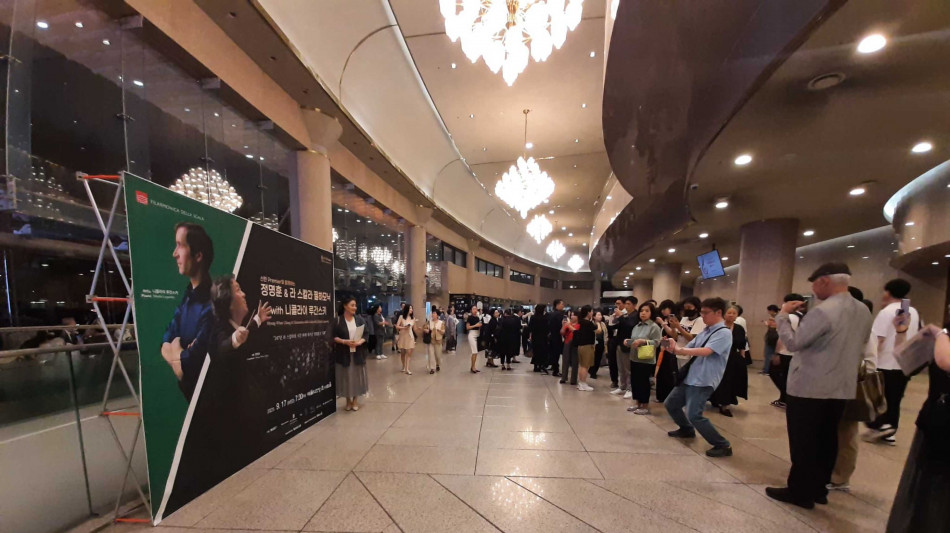 Filarmonica Scala in Asia dopo 17 anni, ovazione a Seoul