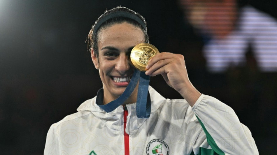 Fiscal&iacute;a francesa investiga ciberacoso a la campeona ol&iacute;mpica argelina de boxeo Khelif