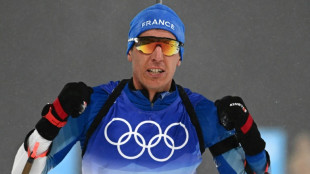JO-2022: le biathl&egrave;te Quentin Fillon Maillet champion olympique de la poursuite, 10e m&eacute;daille pour la France