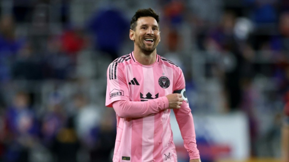 In-form Messi hits brace as Miami win 5-3 at Cincinnati in MLS