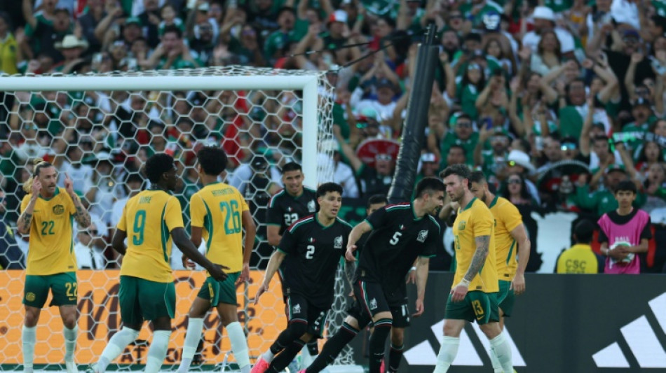 World Cup co-hosts Mexico edge Australia in friendly