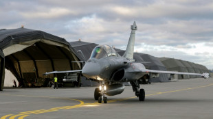 Franz&ouml;sische Rafale-Kampfjets schie&szlig;en Drohne &uuml;ber Lettland ab