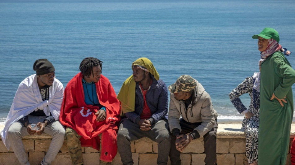 M&aacute;s de 350 migrantes ilegales interceptados frente a las costas de Marruecos