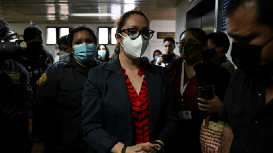 Fiscal condenada a cuatro a&ntilde;os de prisi&oacute;n en pol&eacute;mico juicio en Guatemala