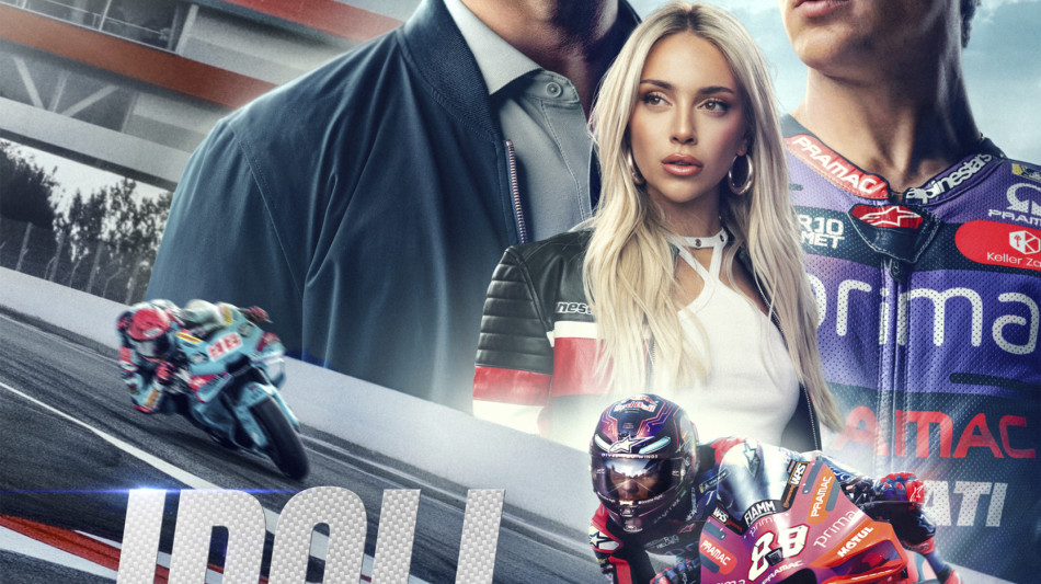 Santamaria, campione MotoGP in 'Idoli - Fino ultima corsa'