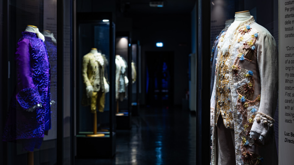 Il '700 a Cinecitt&agrave; si mostra, dai costumi di Casanova a Mercoled&igrave; 2