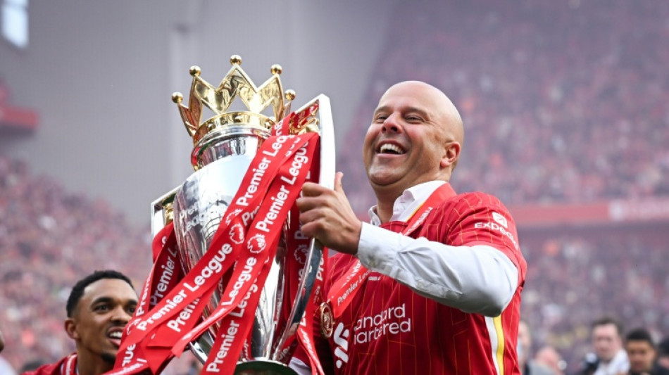Slot says he is leaving Liverpool 'among Europe's elite'