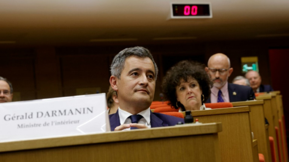 Stade de France: "Il est &eacute;vident que les choses auraient pu &ecirc;tre mieux organis&eacute;es" reconna&icirc;t Darmanin 