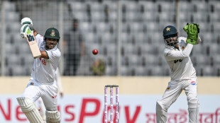 Shanto century puts Bangladesh on top in Pakistan Test