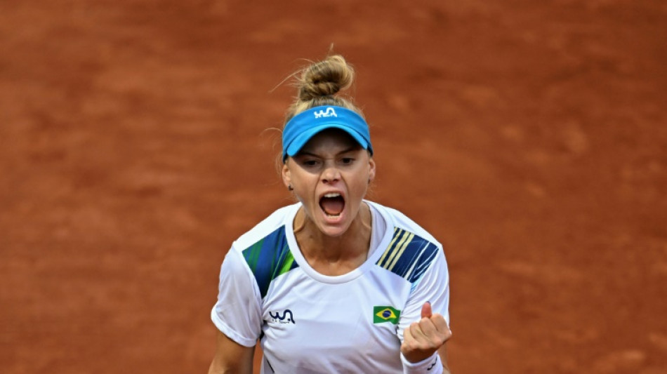 Laura Pigossi &eacute; ouro no t&ecirc;nis do Pan de Santiago