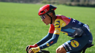 Spain's Ayuso takes Paris-Nice race lead after team time-trial